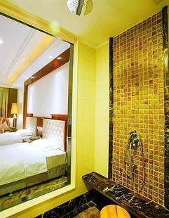 Jinan Zhuo Rui Hotel Hongjialou Eksteriør billede